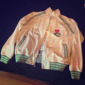 LRG Men’s track jacket.